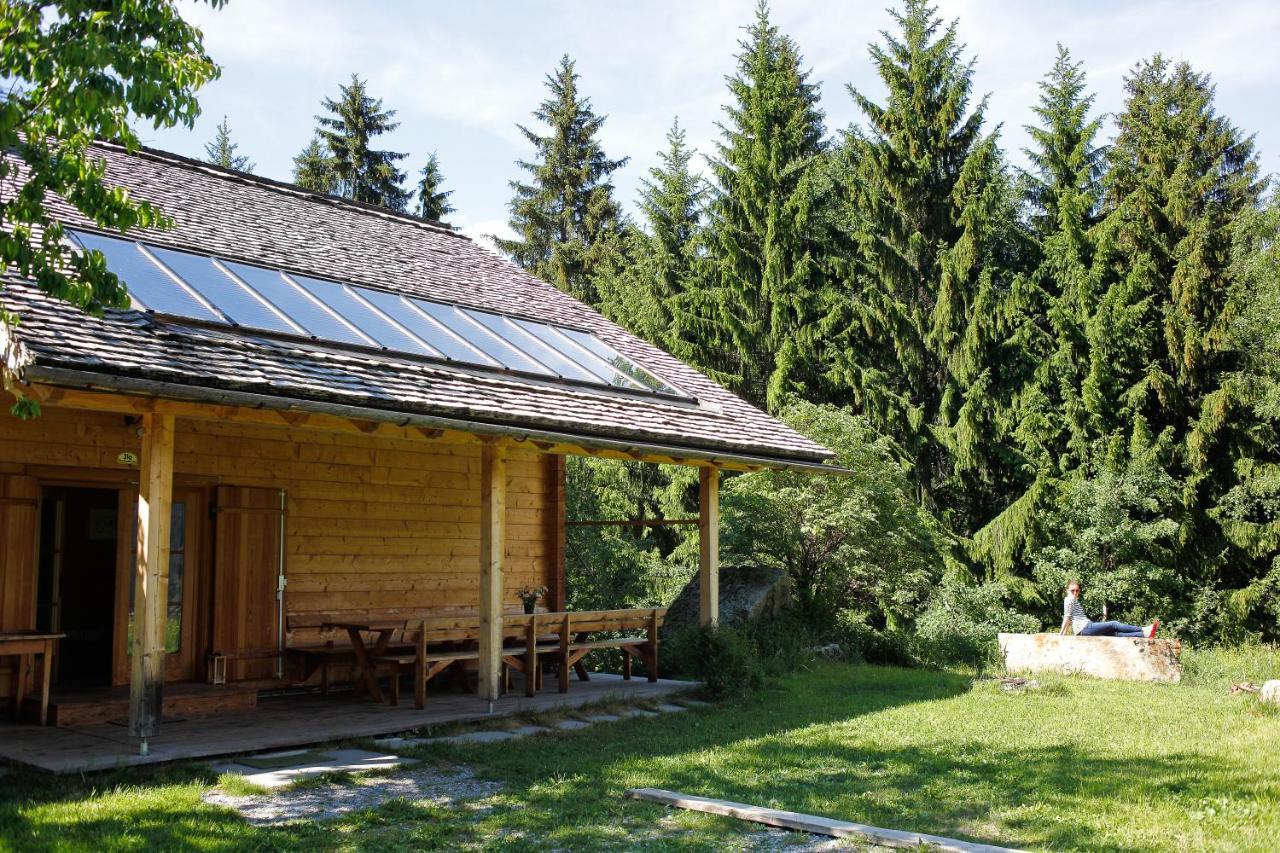 Villa Alpenapart Montafon - Bitschweil Huesle à Schruns Extérieur photo