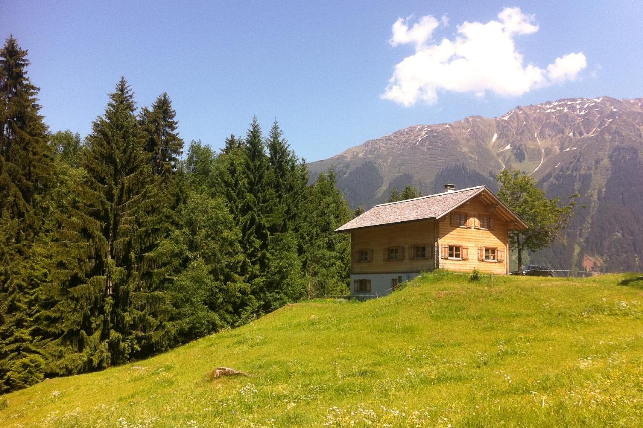 Villa Alpenapart Montafon - Bitschweil Huesle à Schruns Chambre photo