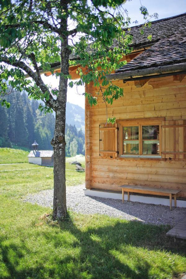 Villa Alpenapart Montafon - Bitschweil Huesle à Schruns Extérieur photo