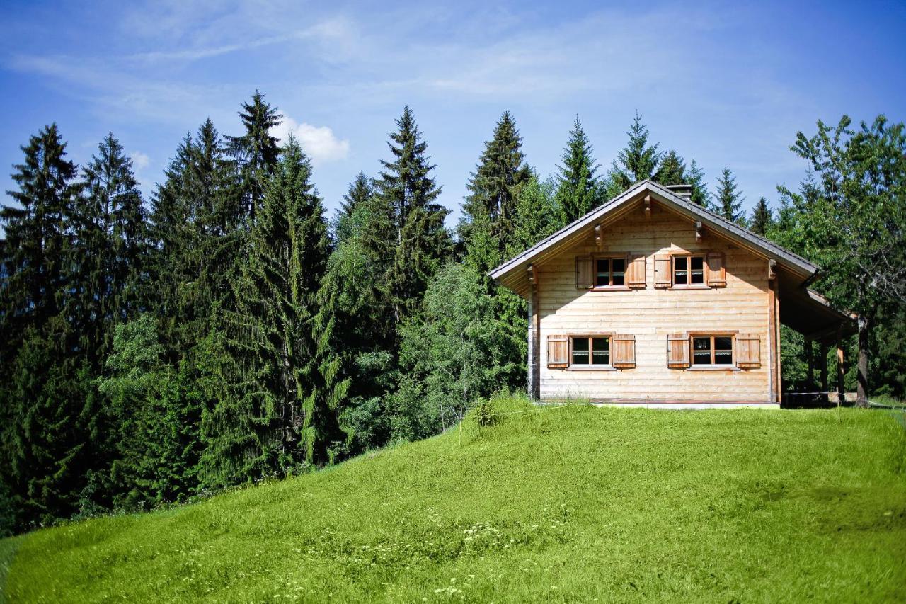 Alpenapart Montafon - Bitschweil Huesle Schruns Extérieur photo