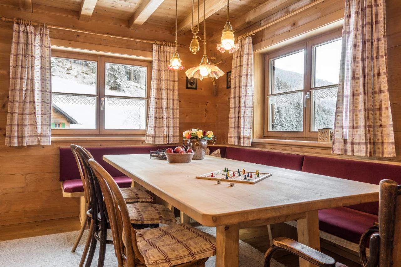 Alpenapart Montafon - Bitschweil Huesle Schruns Extérieur photo