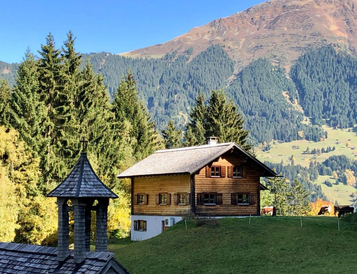 Alpenapart Montafon - Bitschweil Huesle Schruns Extérieur photo