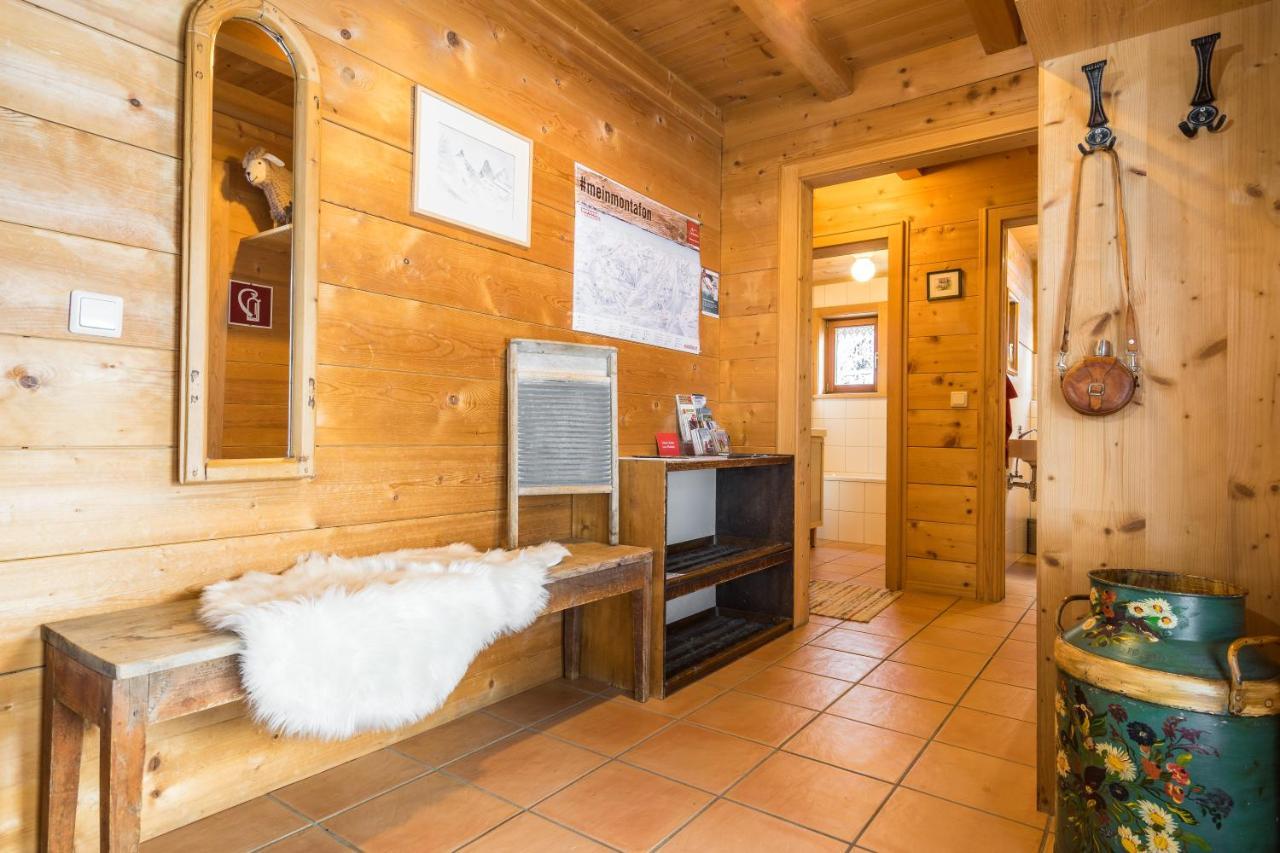 Alpenapart Montafon - Bitschweil Huesle Schruns Extérieur photo