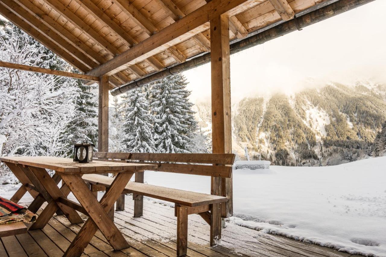 Villa Alpenapart Montafon - Bitschweil Huesle à Schruns Extérieur photo