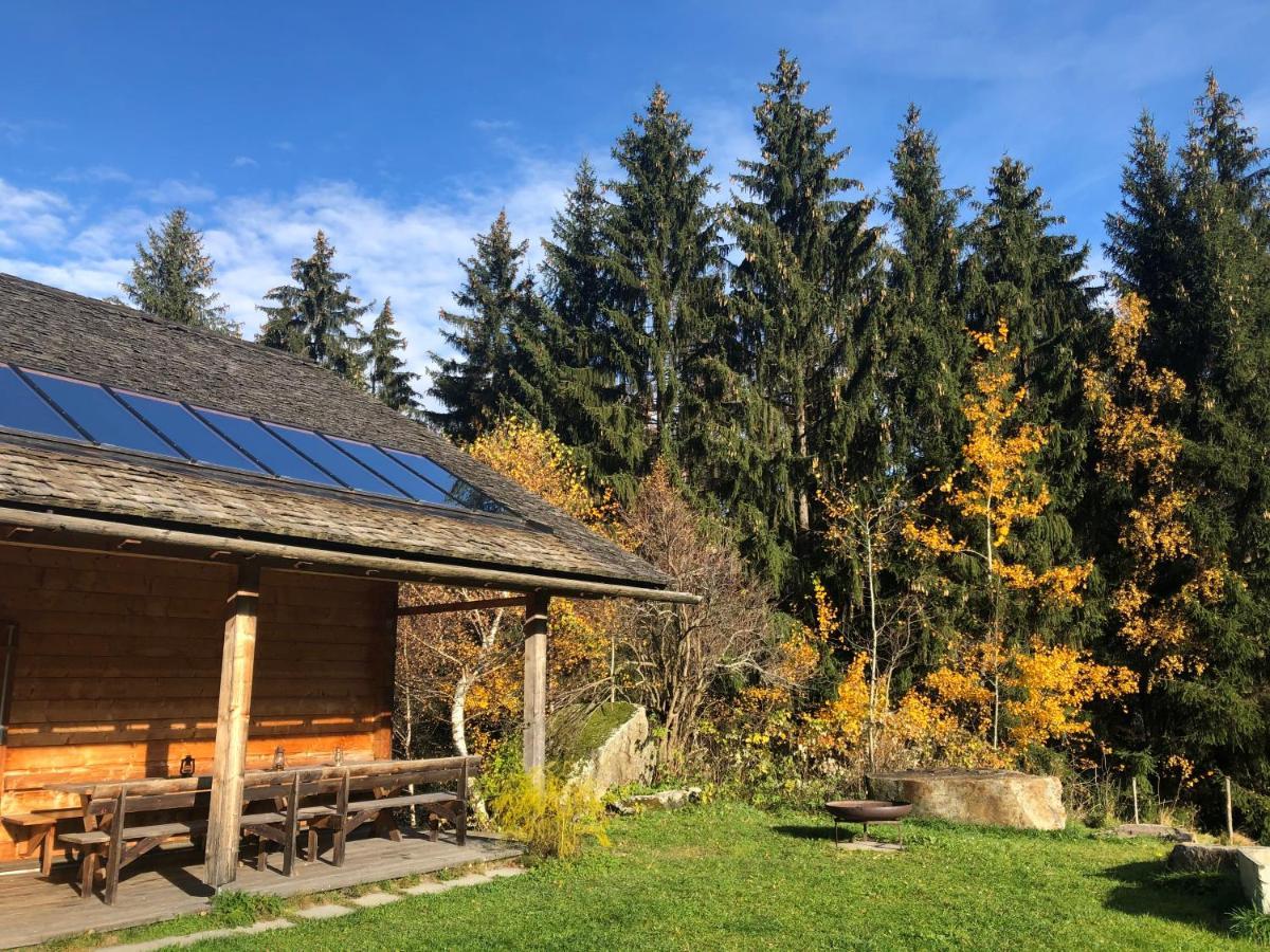 Villa Alpenapart Montafon - Bitschweil Huesle à Schruns Extérieur photo