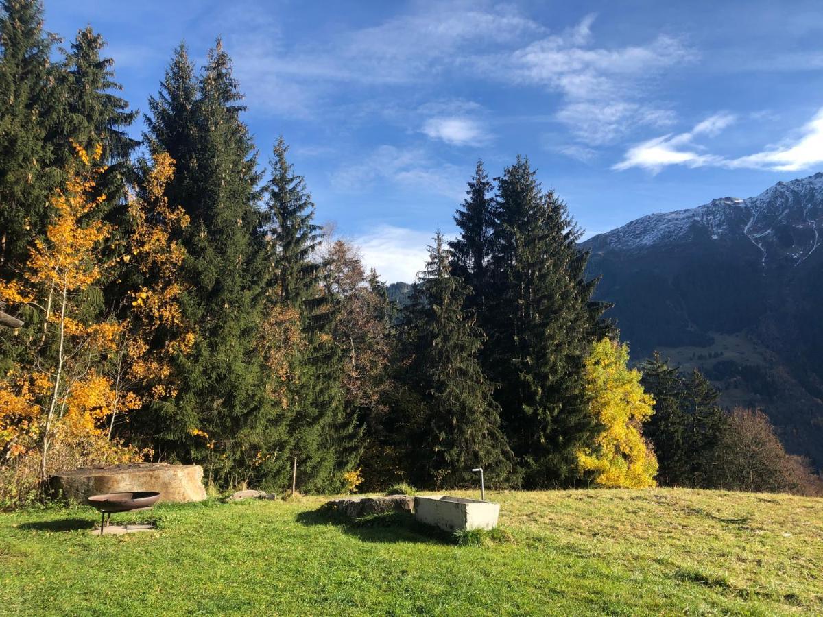 Villa Alpenapart Montafon - Bitschweil Huesle à Schruns Extérieur photo