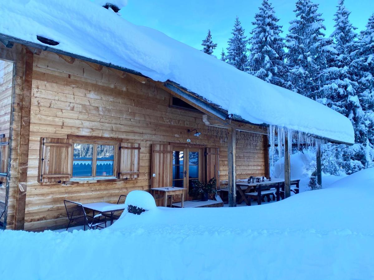 Alpenapart Montafon - Bitschweil Huesle Schruns Extérieur photo