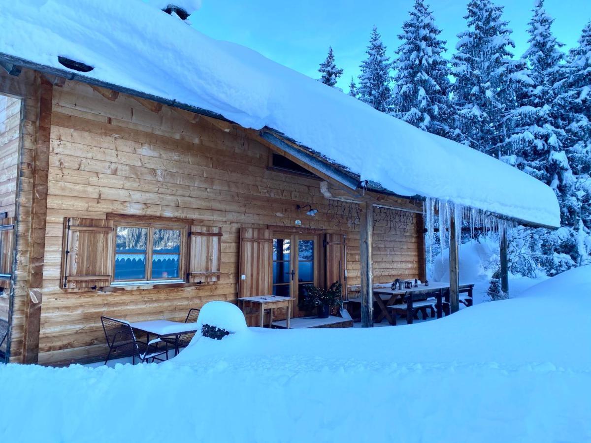 Villa Alpenapart Montafon - Bitschweil Huesle à Schruns Extérieur photo