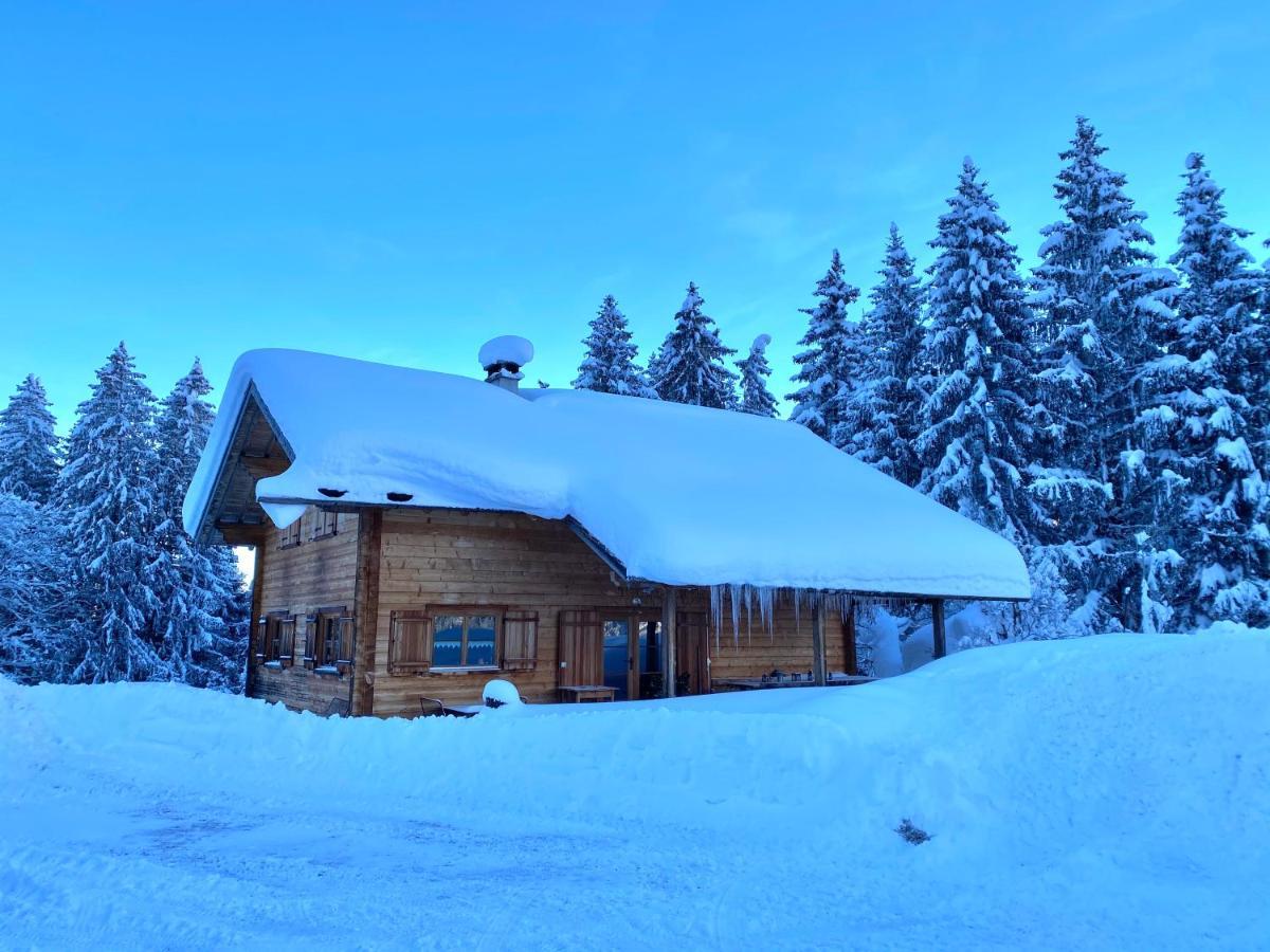 Villa Alpenapart Montafon - Bitschweil Huesle à Schruns Extérieur photo